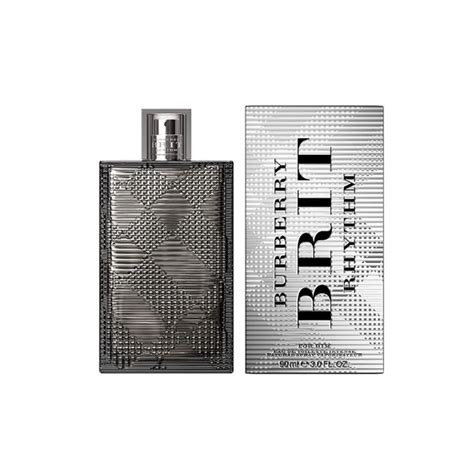 burberry brit rhythm eau de toilette for him 90ml